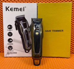Беспроводная машинка для стрижки Kemei KM-PG1990A