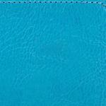 Ежедневник недатированный МАЛЫЙ ФОРМАТ 100х150 мм А6 BRAUBERG "Rainbow" под кожу, 136 л., бирюза, 111687