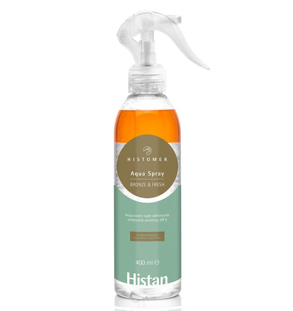 Аква-спрей для тела с бронзатором AQUA SPRAY Bronze Fresh Histan HISTOMER (Хистомер) 400 мл