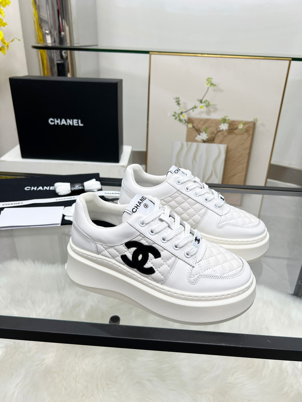 Chanel Sneakers (4 colors)
