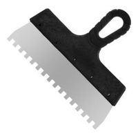 Шпатель зубчатый 8х8 мм 250 мм Сибртех