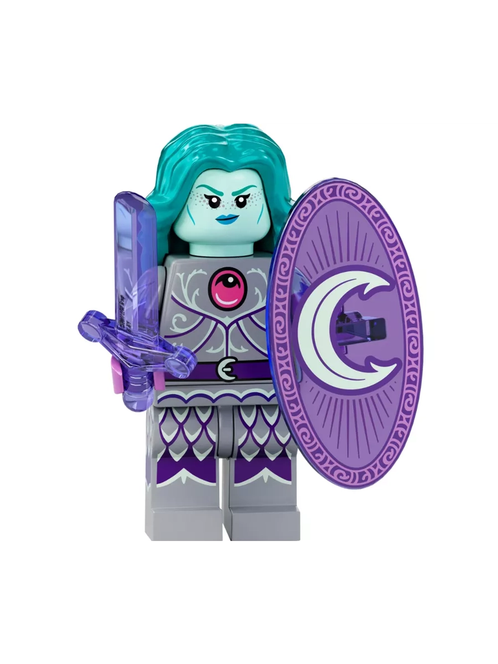 Конструктор LEGO Minifigures 71032-7 Ночная защитница