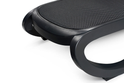 Шезлонг Nardi Alfa с подлокотниками, антрацит