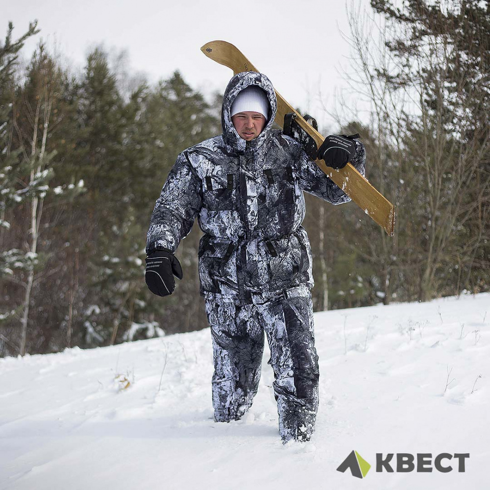 Костюм "Снеговик" (алова, изморозь) КВЕСТ