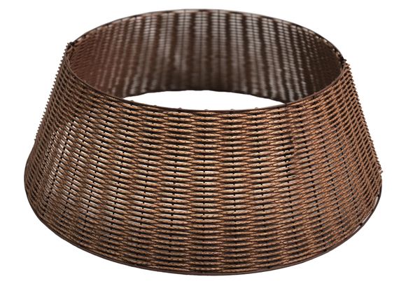 Корзина под елку Люкс (Орех) ХL 75 1/2 с чехлом