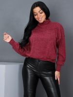 Вистл - джемпер бордовый Iv-capriz (Акция)