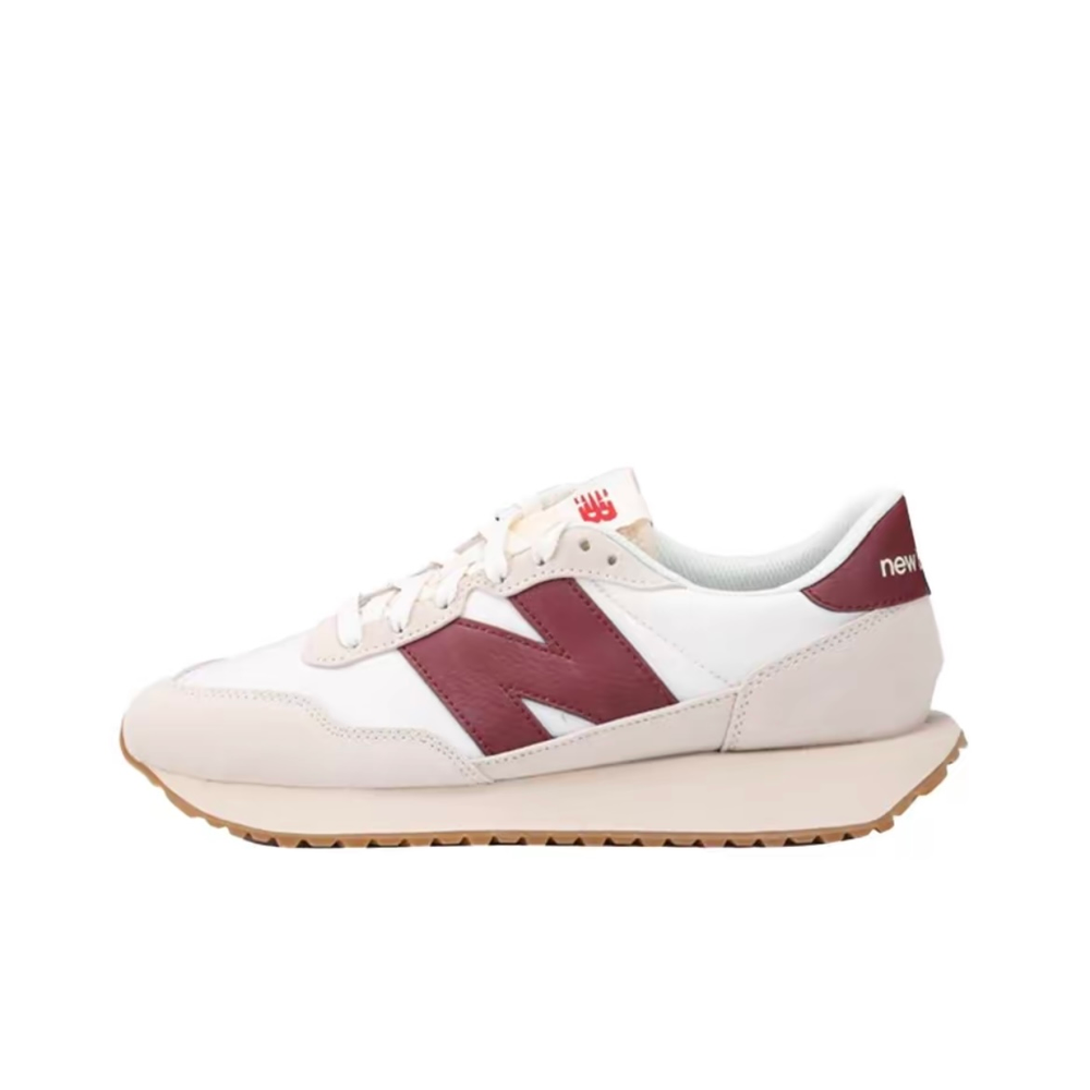 New Balance 237 "White Burgundy"