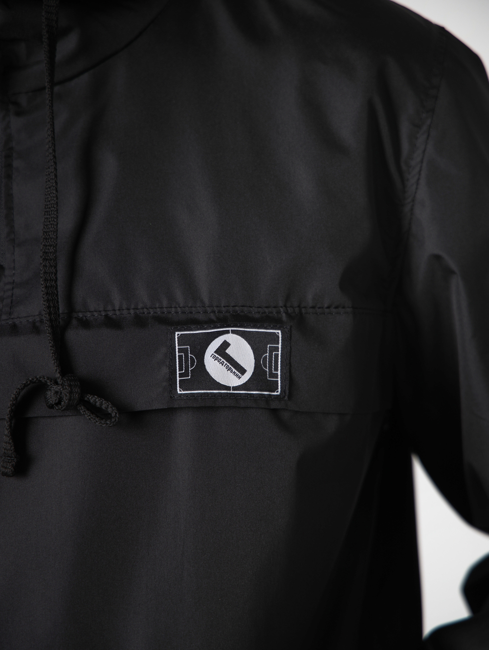 Анорак облегченный дюспо город горький черный