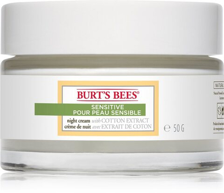 Burt’s Bees Sensitive - увлажняющий ночной крем для чувствительной кожи /   50  g  / GTIN 792850014213