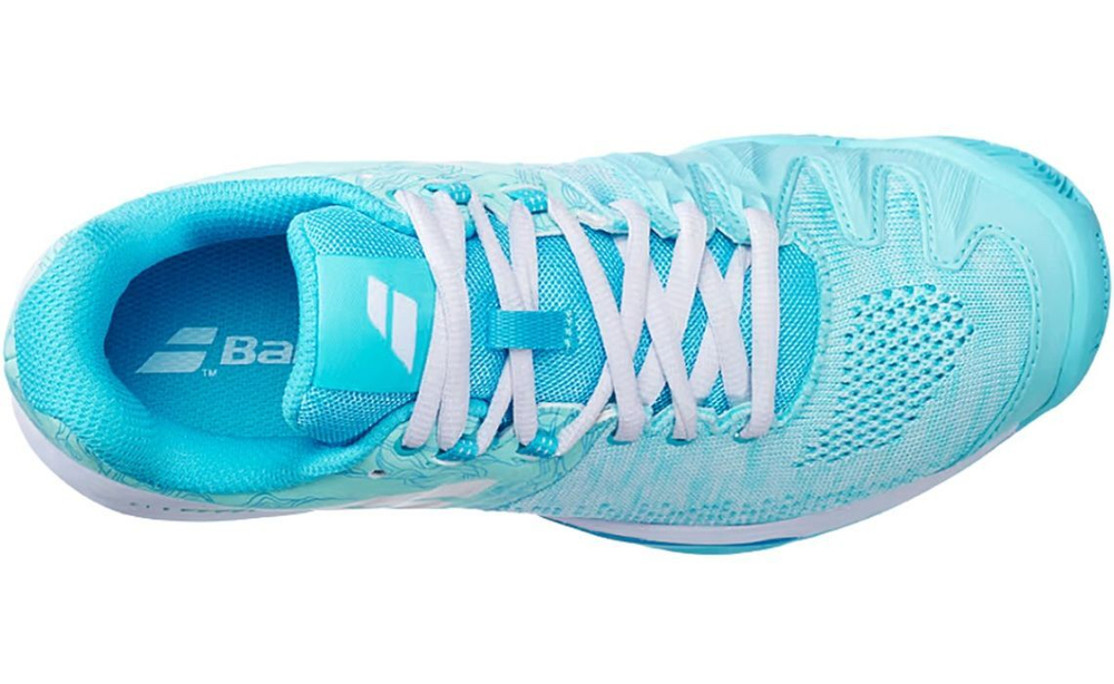 Женские Кроссовки теннисные Babolat Propulse Blast Clay Women - небесный