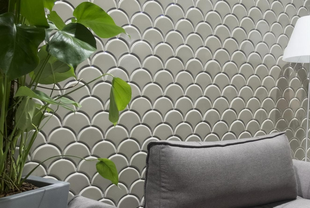 Adex Renaissance Escama Biselada Volcanico 13x15