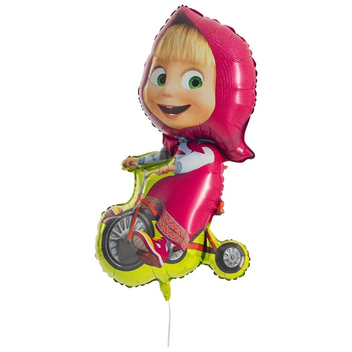 Gr 39" Маша на велосипеде