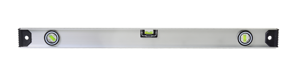 Уровень алюминиевый «Рельс» 800мм 3 глазка фрезерованный Вихрь