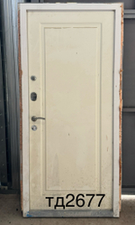 Дверь Металлическая Б/У 208(в) х 97(ш)