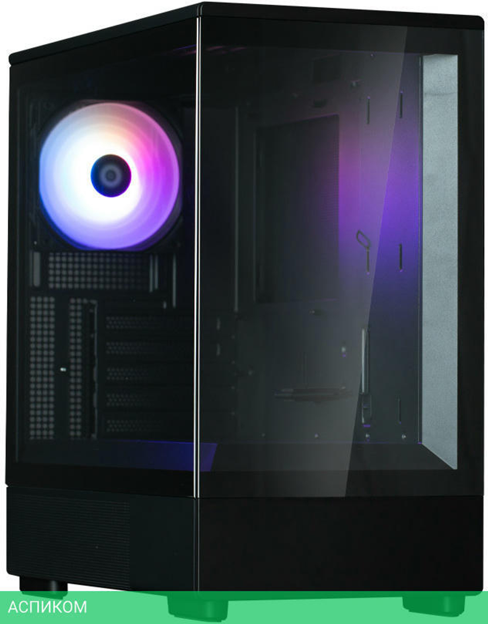 Корпус Zalman P10 Black без БП