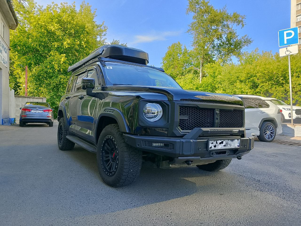 Обвес WINBO MECH на Haval H9 2024+ (без калитки)
