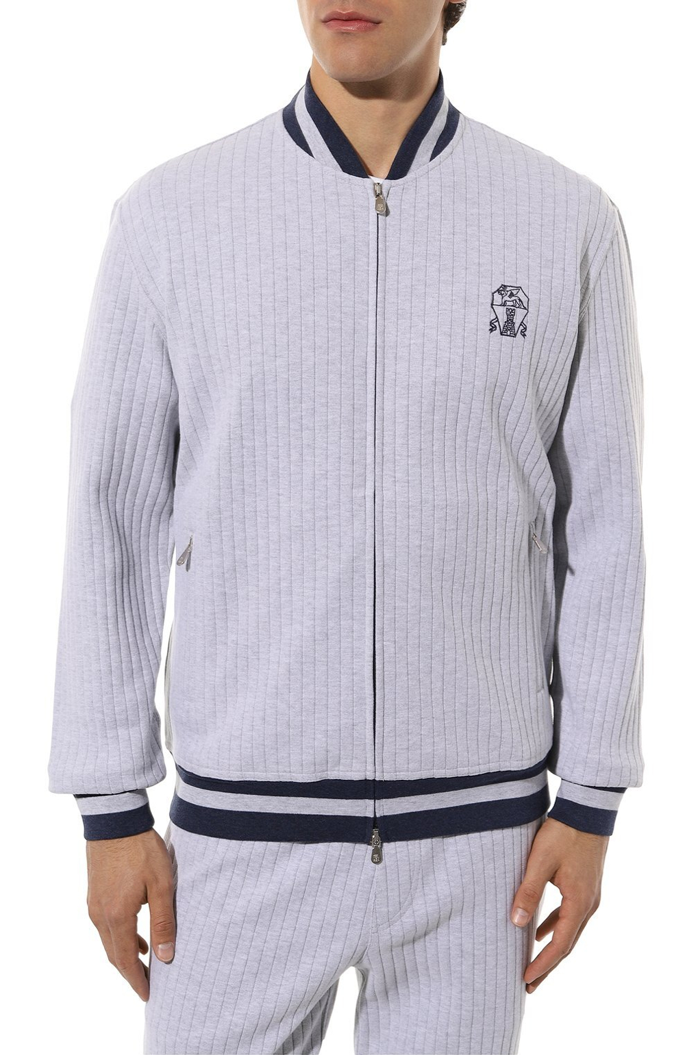 Мужской костюм BRUNELLO CUCINELLI