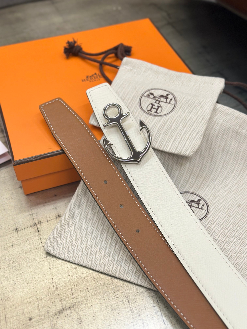 Hermes Belt