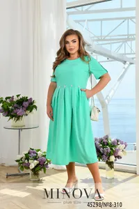Платье 8-310-ментол Minova