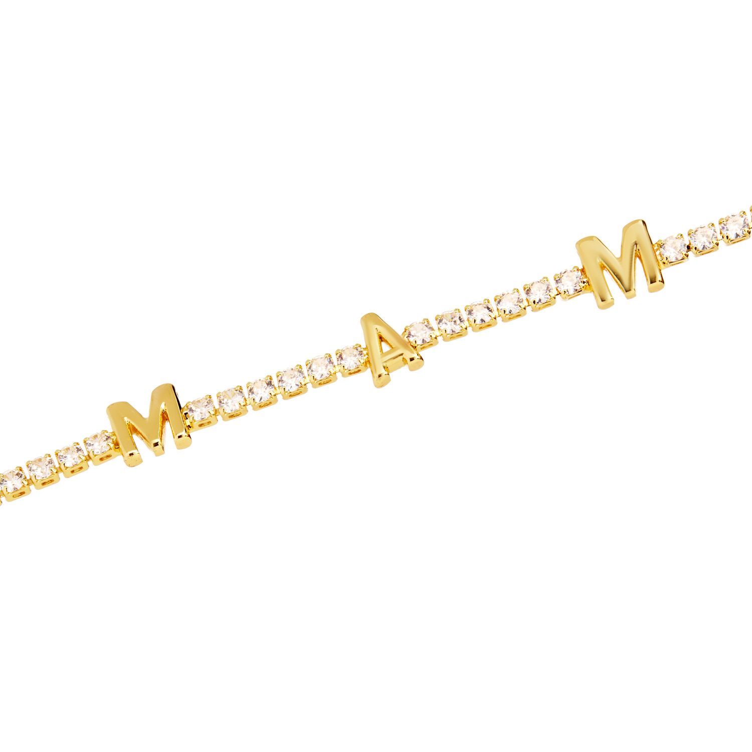 Колье My MAMA Necklace - Gold