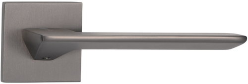 Ручки дверные алюминиевые V90GR SL (графит)