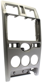 Магнитола для Lada Priora 2007-2013 (рамка серебро) - Teyes CC3-2K монитор 13", QLED+2K, Android 10, ТОП процессор, 4G SIM-слот, CarPlay