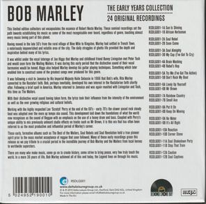 Bob Marley / The Early Years Collection (24 Original Recordings)(Limited Edition)(Coloured Vinyl)(12х7"Vinyl Single)