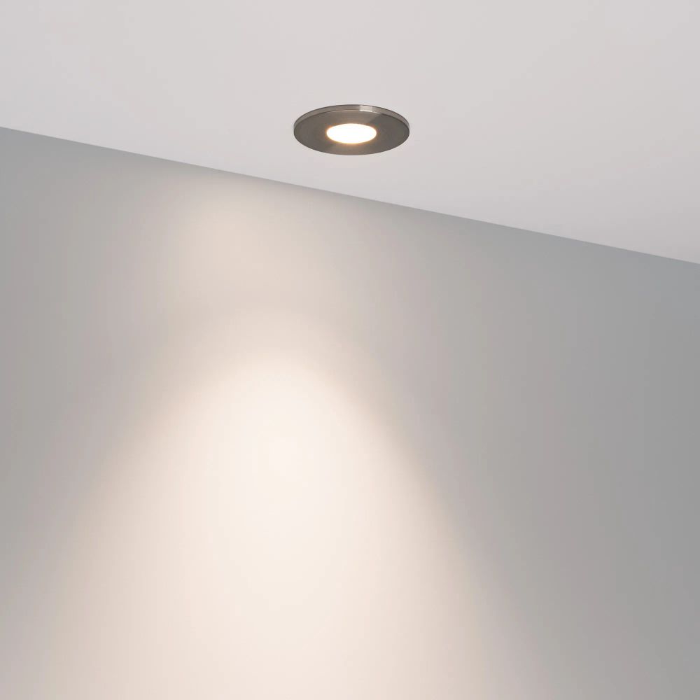 Светильник MS-GLORY-BUILT-R54-5W Day4000 (NI, 38 deg, 230V) (Arlight, IP54 Металл, 5 лет) 047288