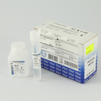 Амилаза EPS- 2,Витал,(кинетич.м-д) 60мл, В11.02