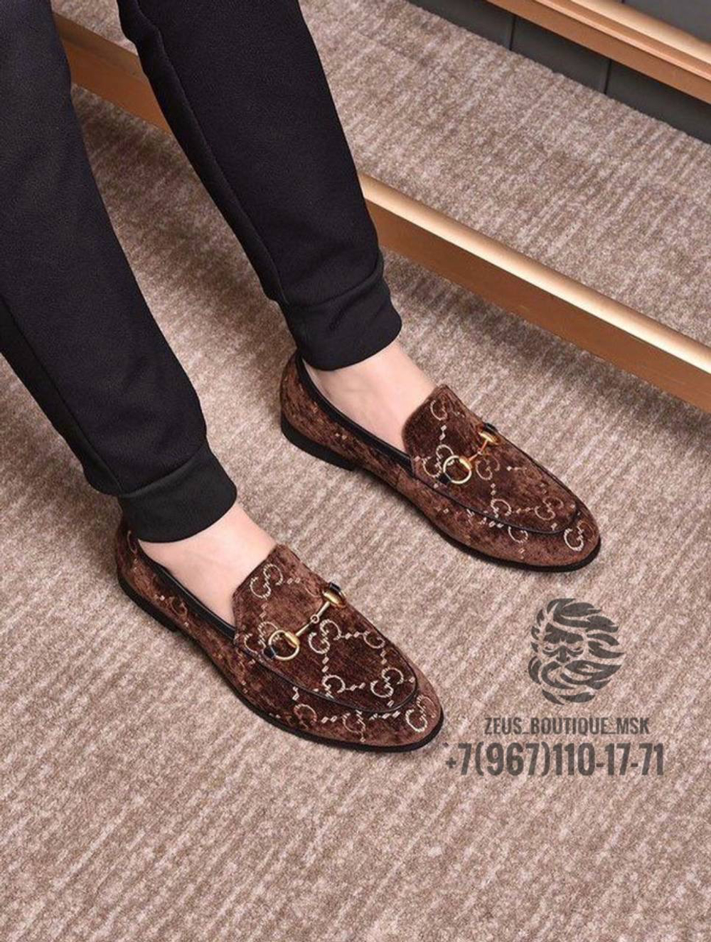 Лоферы Gucci