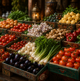 Свежие продукты каждый день