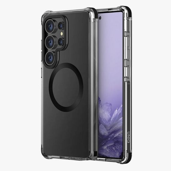 Чехол Uniq Combat MagSafe для Galaxy S25 Ultra Black (GS25UHYB-COMMBLK)