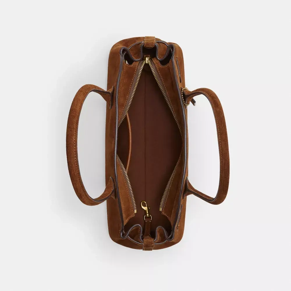 COACH СУМКА EMPIRE 34, КОРИЧНЕВЫЙ