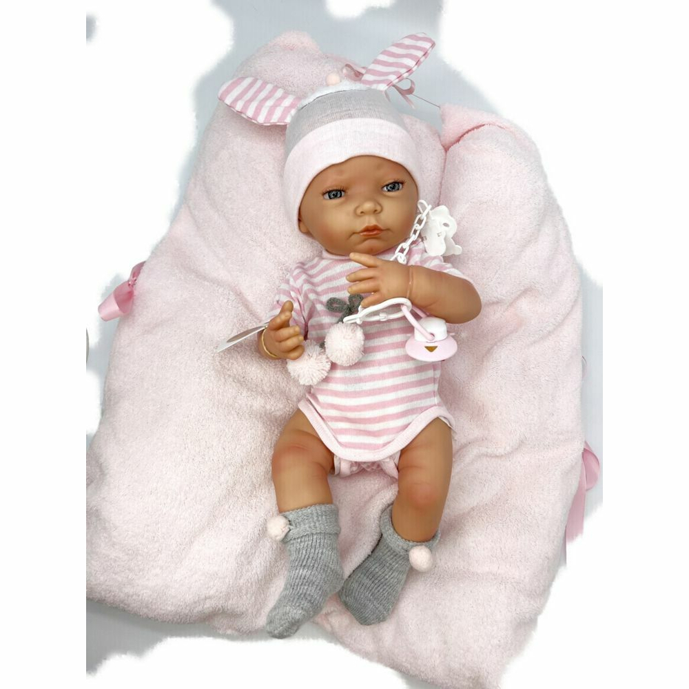 Кукла BERJUAN виниловая 45см Newborn (8101)
