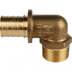 Угольник-переходник Stout НР 32xR 1"