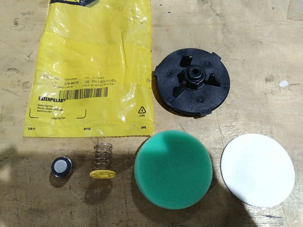 Сапун 279-9876 топливного бака CAT