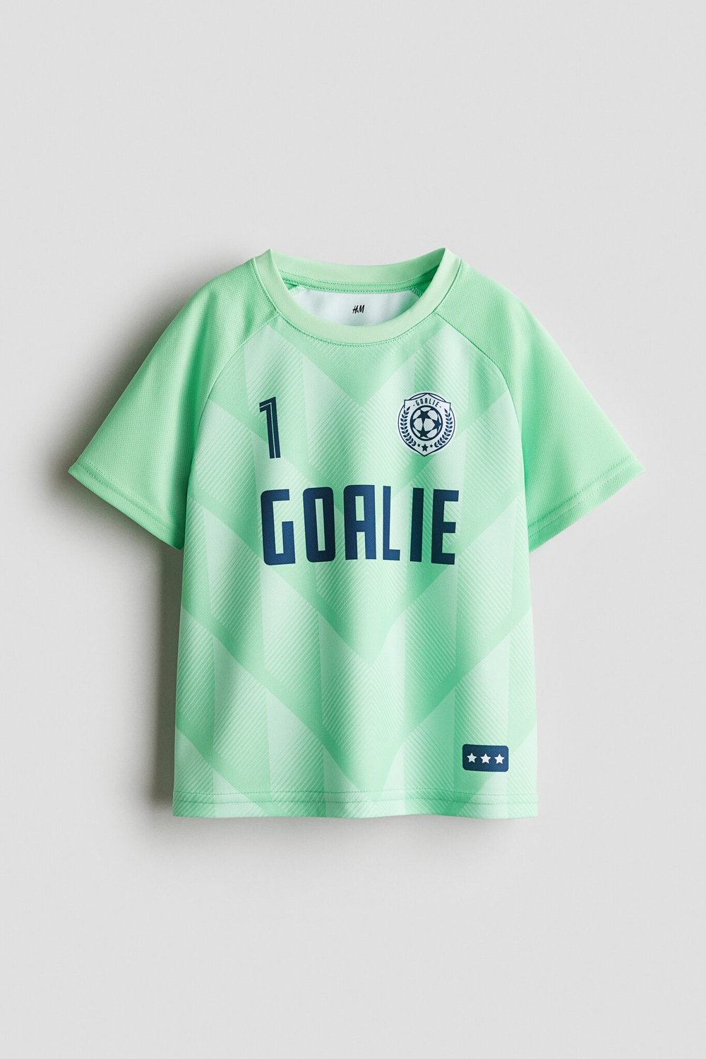 H&M Футболка с принтом, зеленый