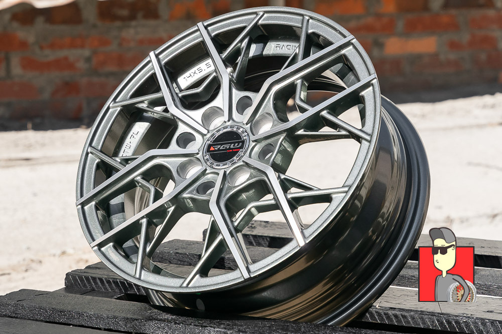 Комплект дисков RGW 03 14x5.5 et38 4x100/4x114.3
