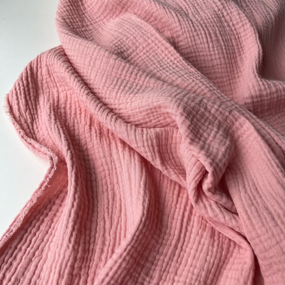 Муслин Розовый персик