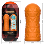 Оранжевый мастурбатор Victoria