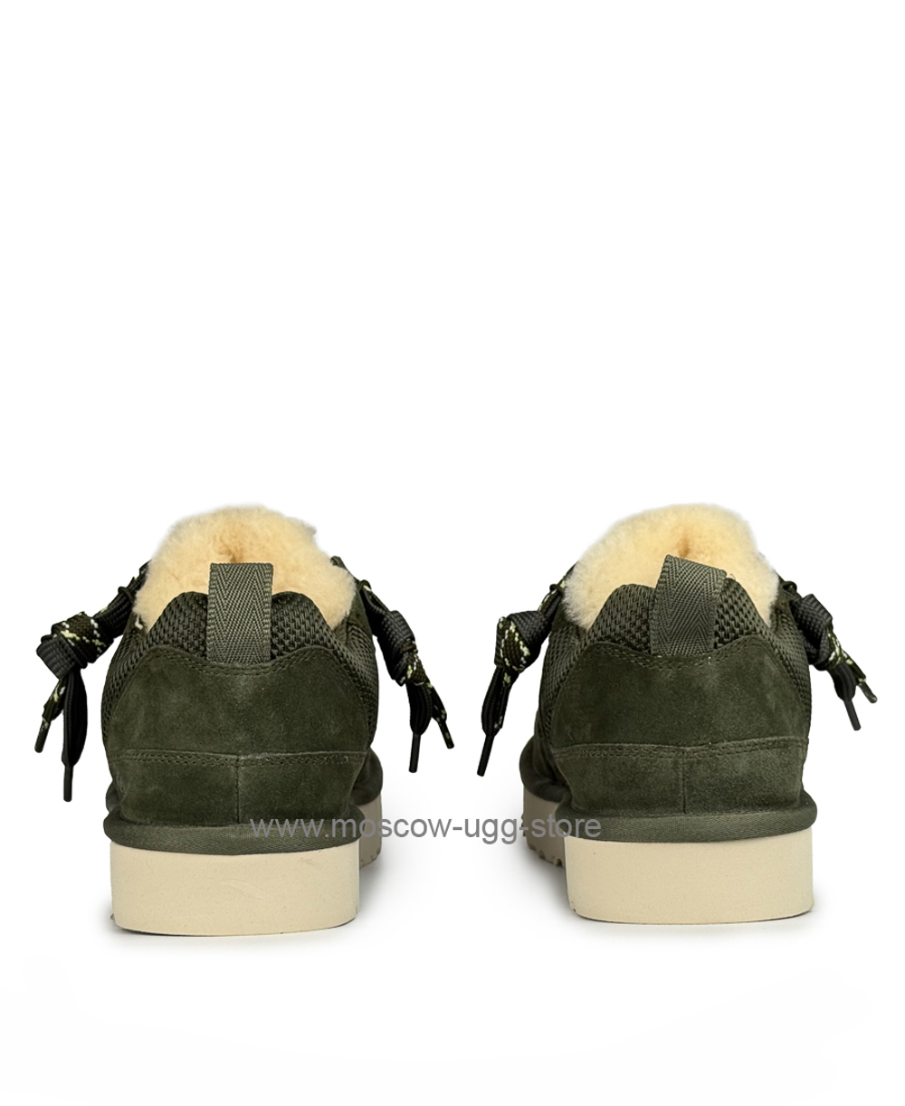 MEN'S LOWMEL LO SNEAKER - dark green