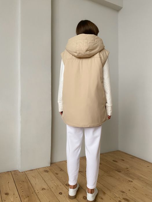 ЖИЛЕТ ЭНЕДИ КРЕМ-БРЮЛЕ