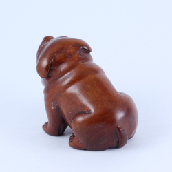 Статуэтка нэцкэ Монах с корзиной на плече