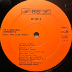 The Stockholm Sinfonietta - Orchestral Favourites (Швеция 1981г.)