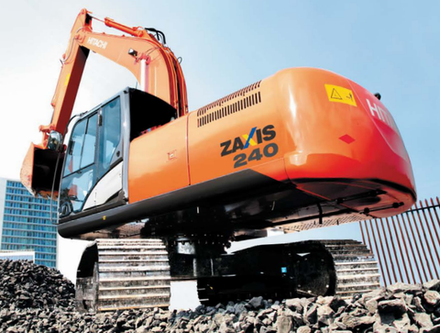 HITACHI ZX240