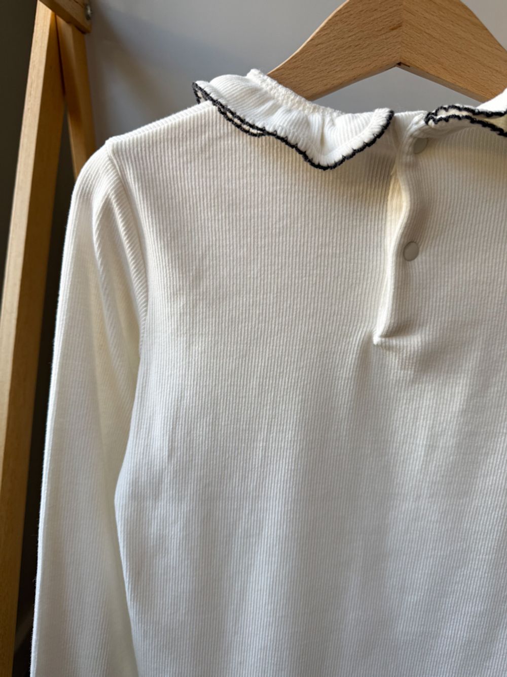 Хлопковый лонгслив Tarttine et Chocolat, 128