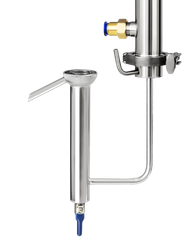 Съемный попугай под переходник 2"