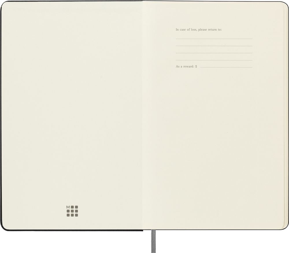 Блокнот Moleskine SMART Large (SMNL31HBK) 3