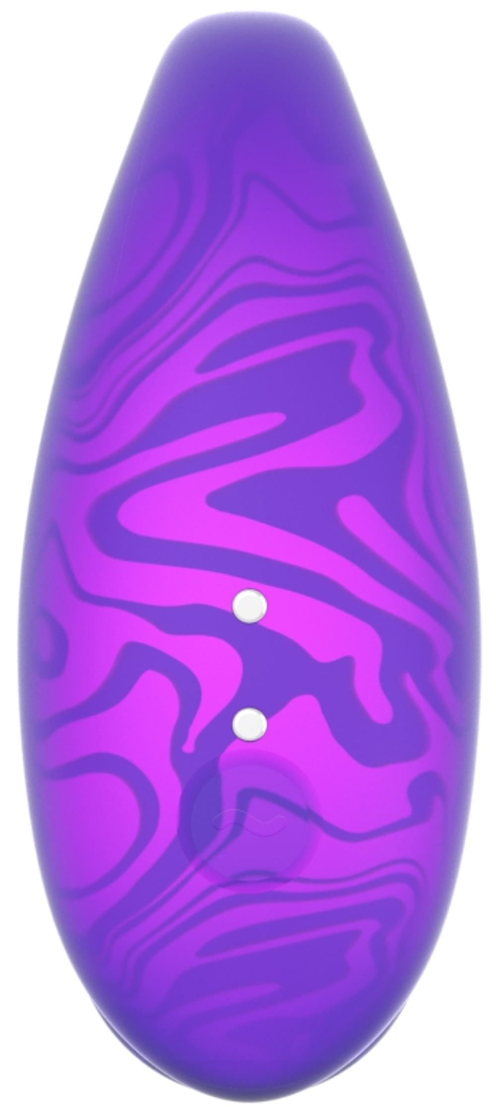 Парный вибромассажер TWIN+, Purple с управлением через приложение.