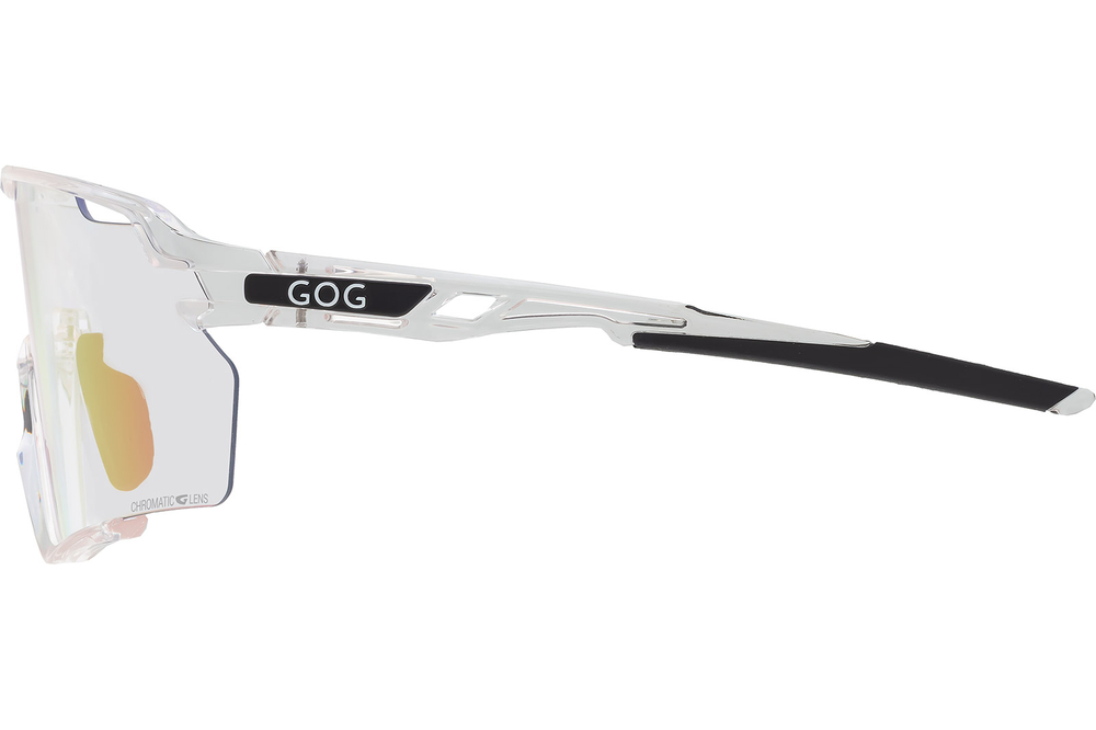 Спортивные очки с диоптриями GOG Prometheus / Photochromic Pink/Black / Reflex Pink
